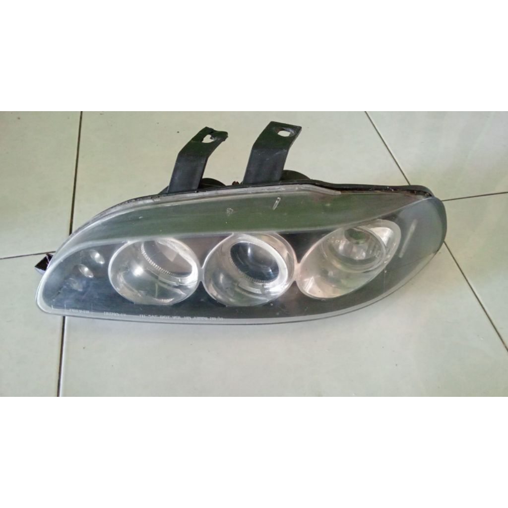 lampu depan headlamp Honda Civic Genio model kristal one pis projector sebelah kiri