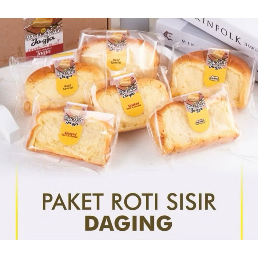 Roti Sisir Jogja Satuan Daging Delicia Bakery – Roti Lembut Gurih Premium Fresh