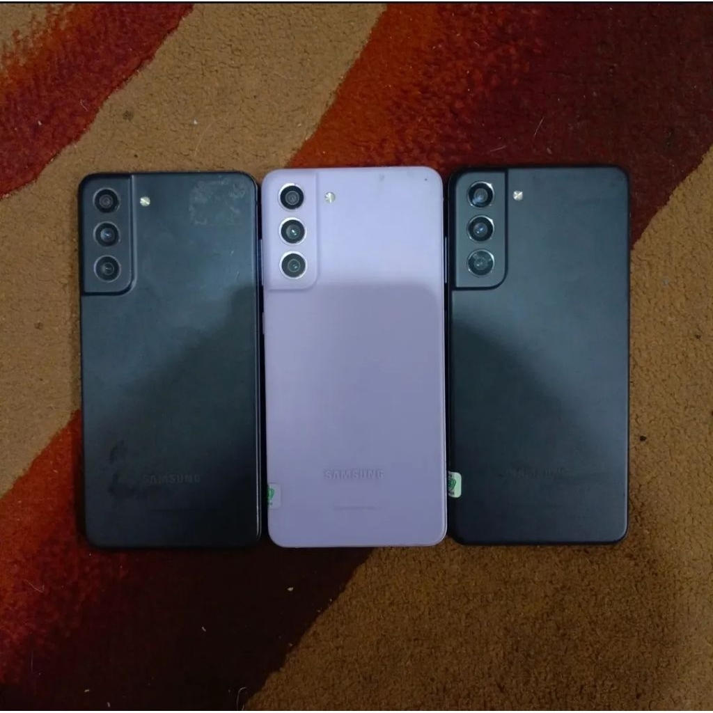 Dijual Samsung Galaxy S21 FE Minus Garis, Lainnya Normal