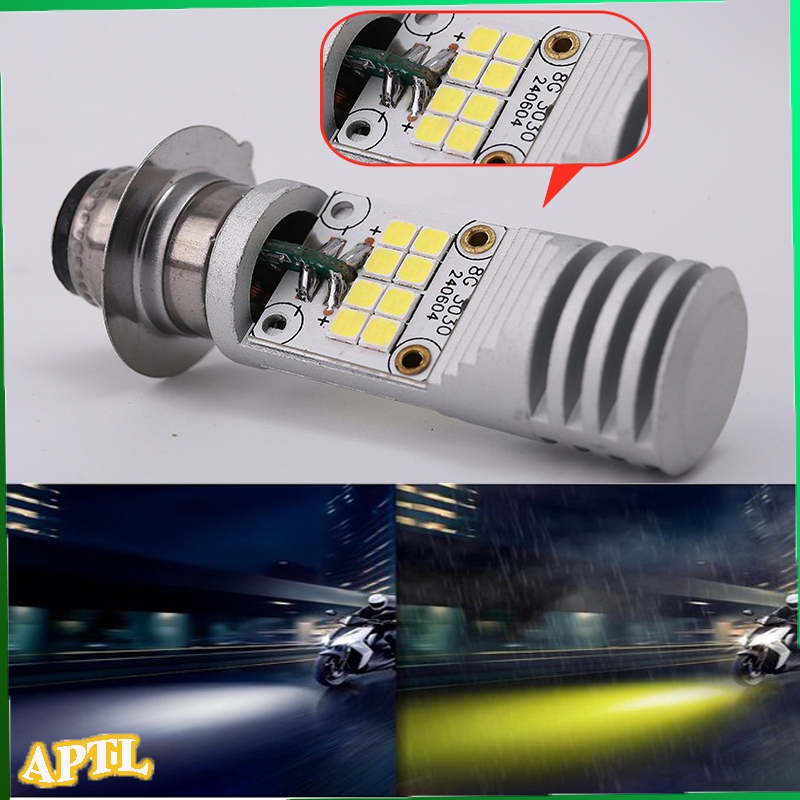 Lampu Depan LED Motor A8-H6 Super Terang Fokus/Lampu Motor LED Socket H6 AC DC PNP Motor Matic Bebek