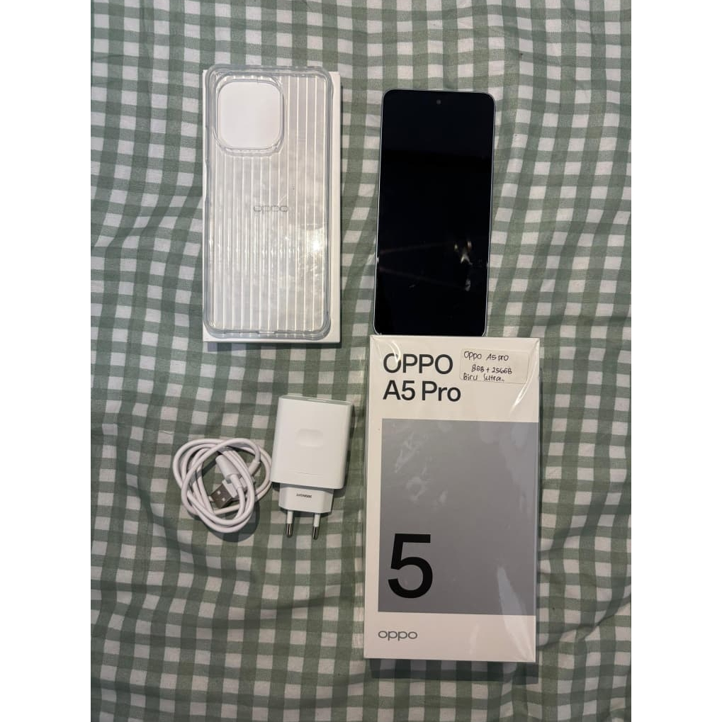 OPPO A50 PRO 8/256 MASIH GARANSI