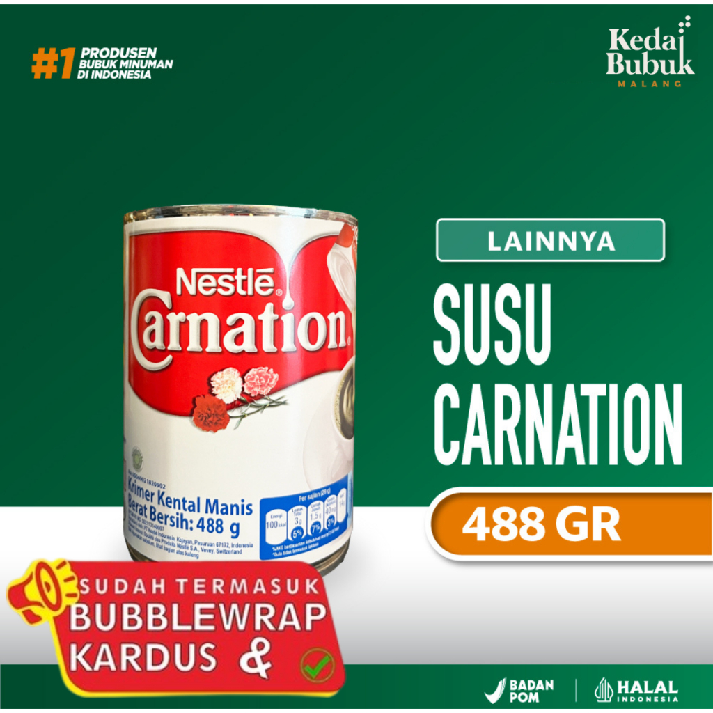 Susu Kental Manis Carnation Kaleng