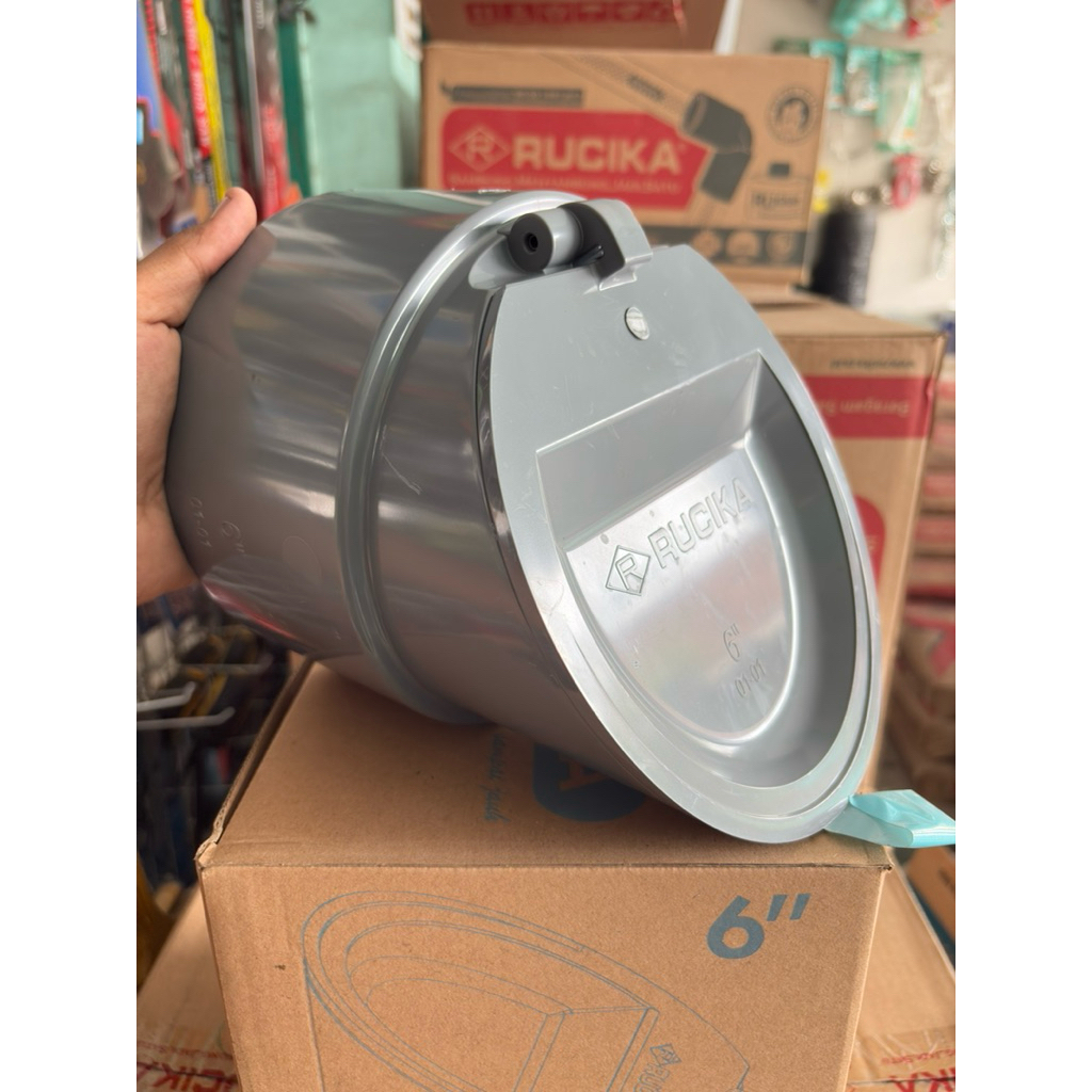 backflow valve 6” rucika