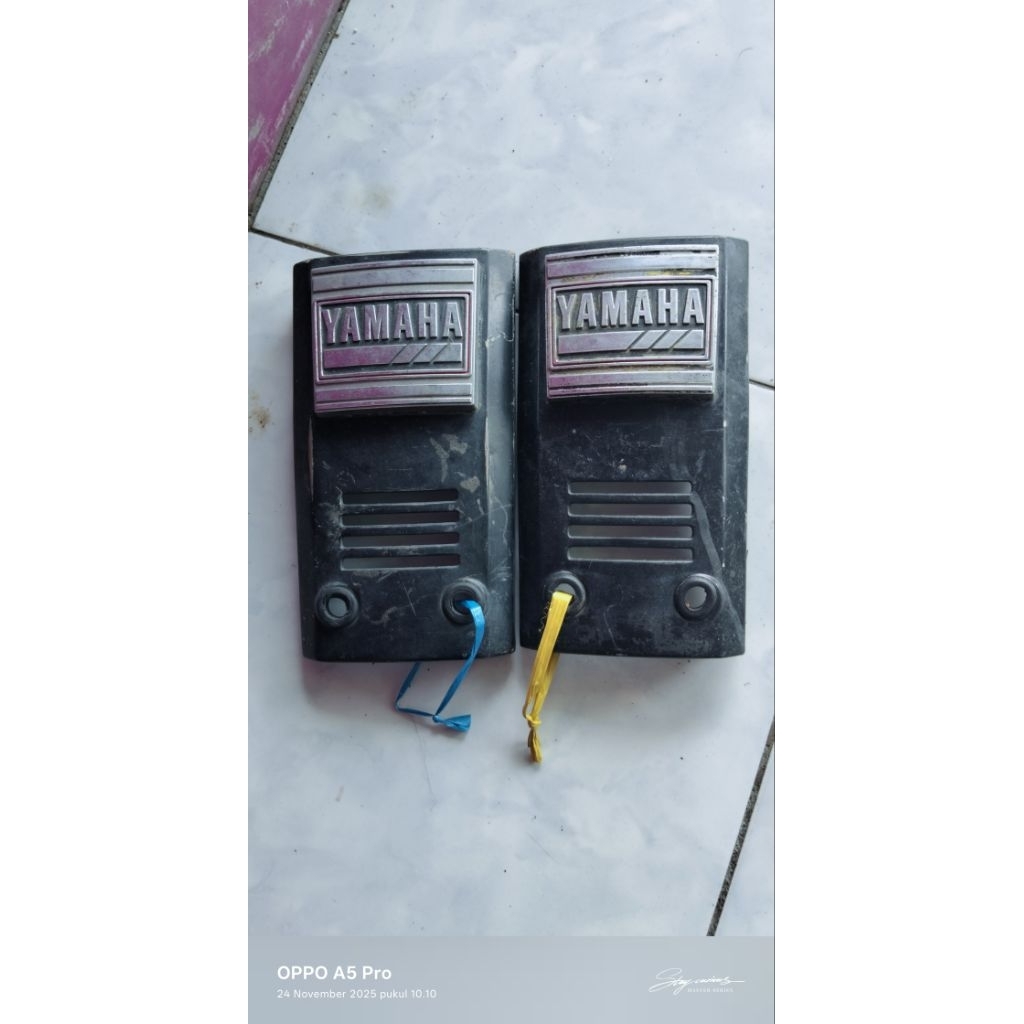 Dasi panel dada tameng Yamaha Alfa || Yamaha alfa tua original second