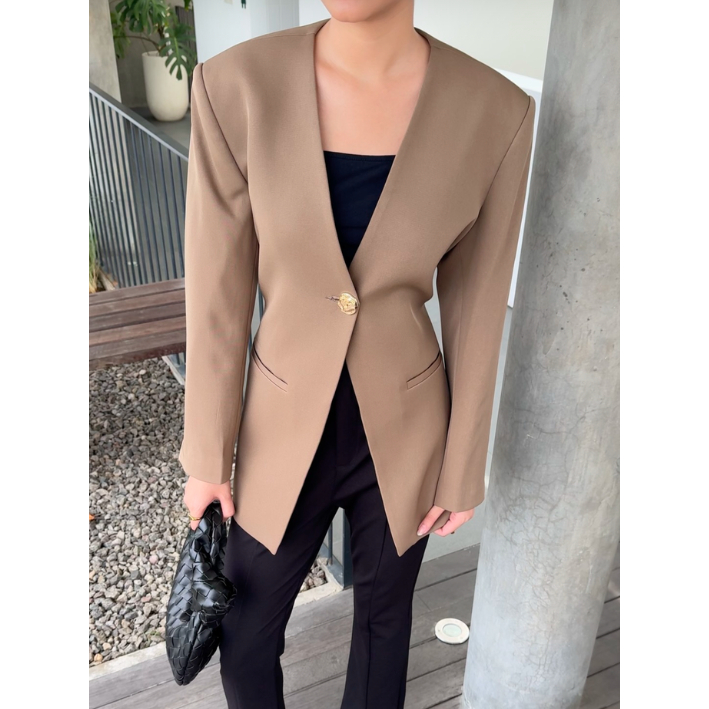 KAIAHATI - Alia Assymetric Blazer