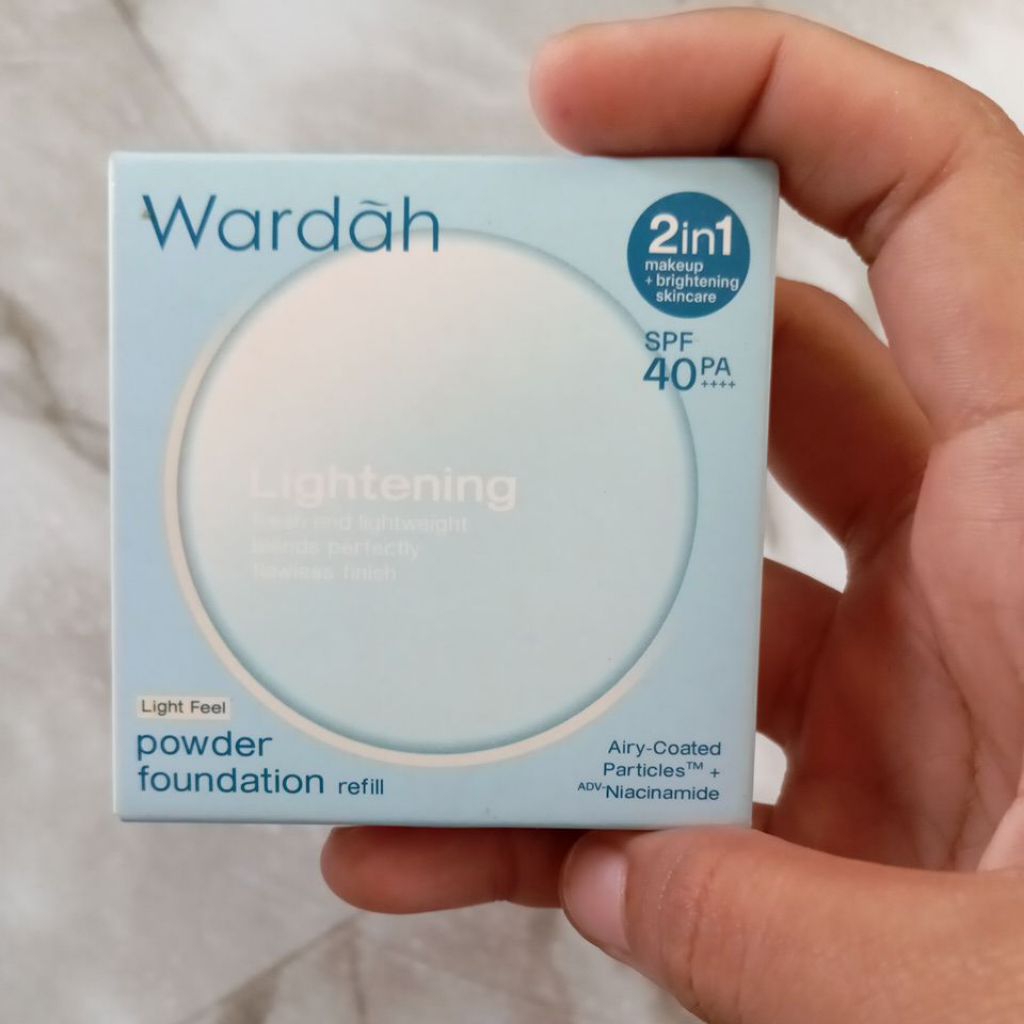 BEDAK wardah refil