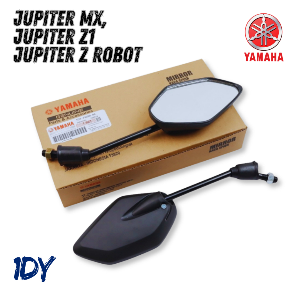 Kaca Spion 1DY Motor Jupiter MX & Jupiter Z1 sparepart ORIGINAL