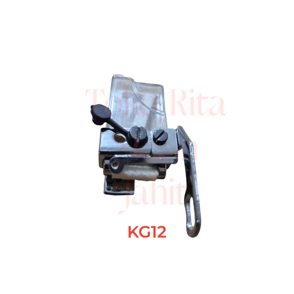 botol oli set untuk mesin obras siruba 747 KG12+KG14+KG12