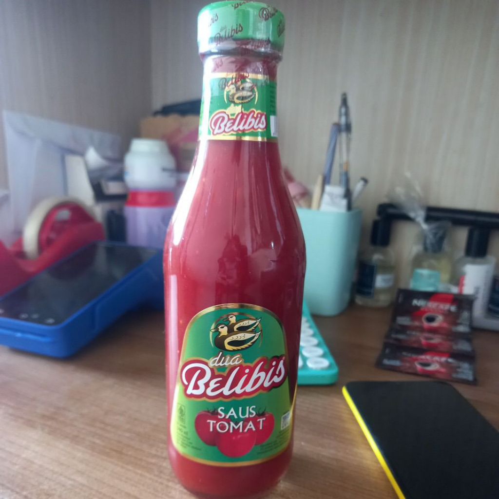 SAOS TOMAT 2 BELIBIS 340gr