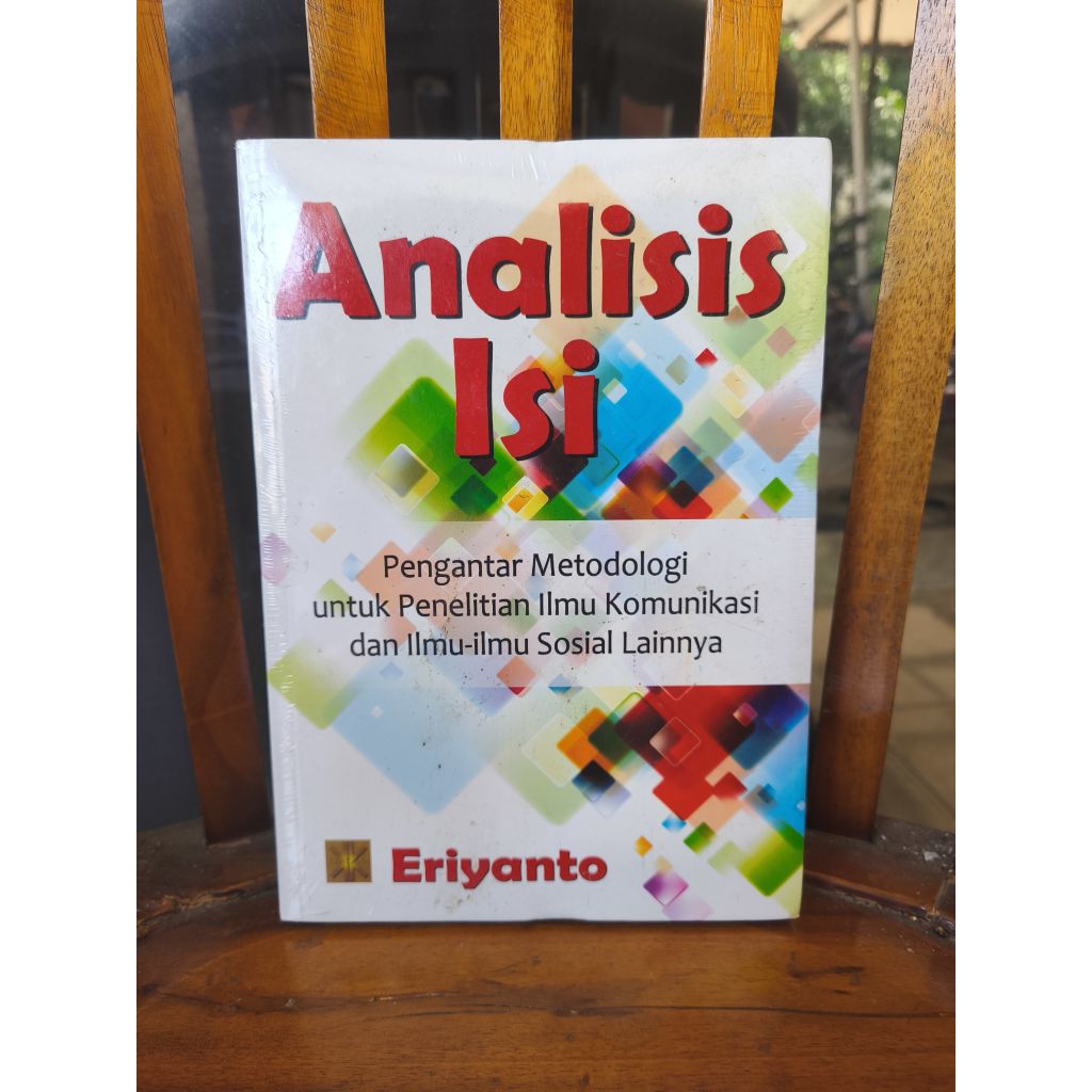 Analisis Isi, pengantar metodologi untuk penelitian ilmu komunikasi dan ilmu-ilmu sosial lainnya, Er