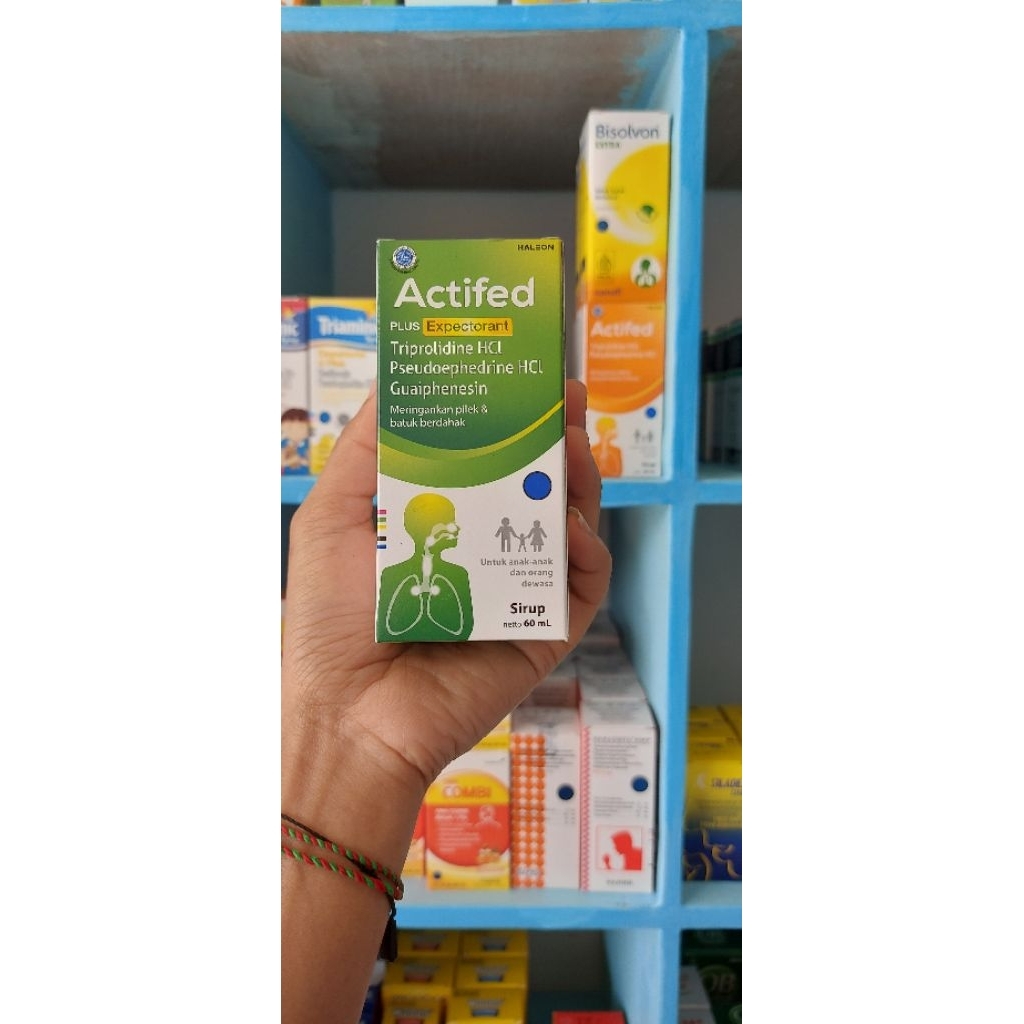 Actifed Plus Expectorant
