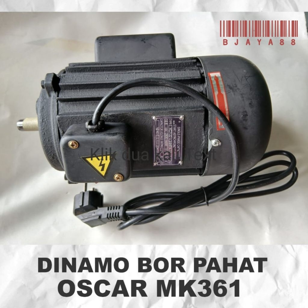 MK361 DINAMO ELEKTROMOTOR BOR BOBOK KAYU TATAH CHISEL MK361A OSCAR