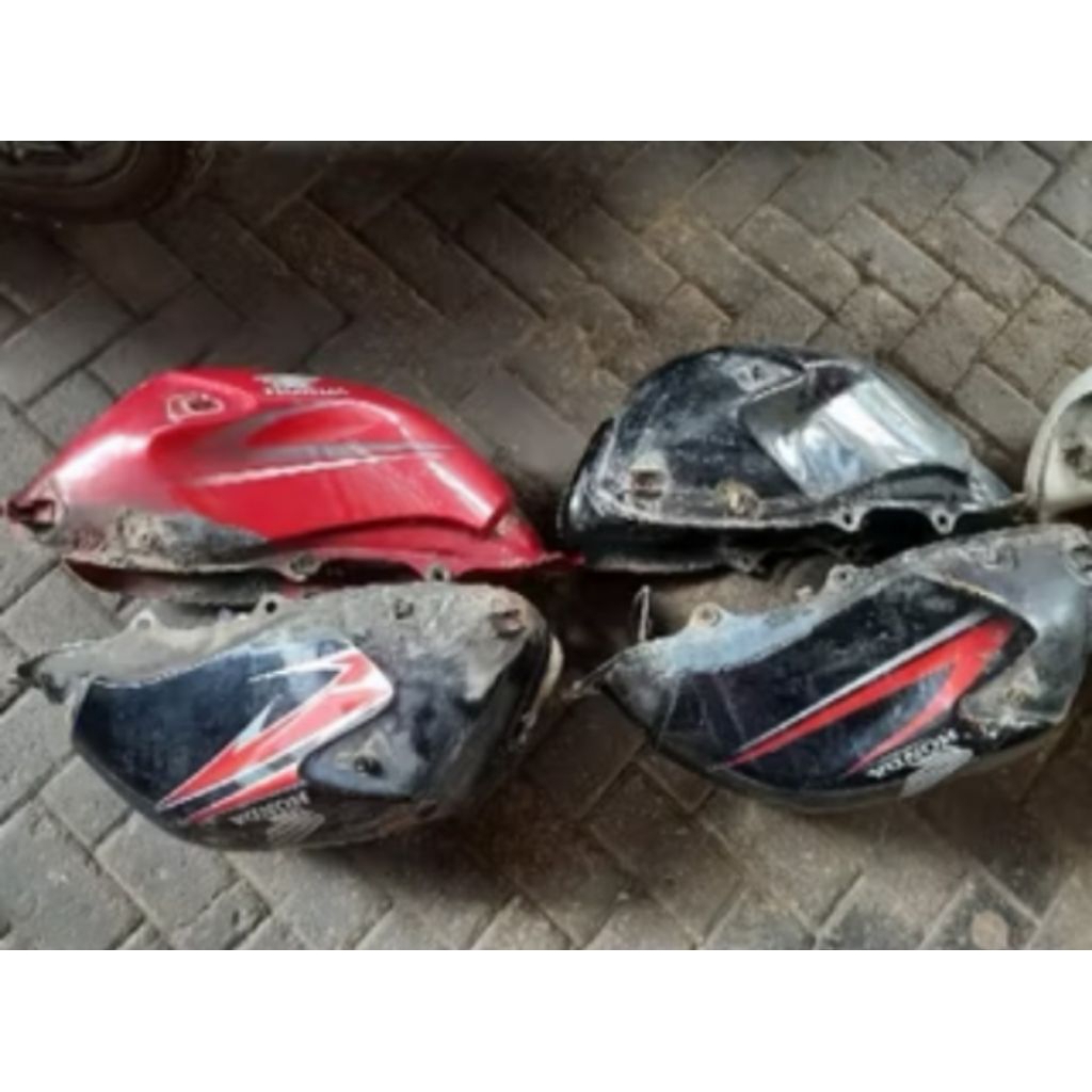 tangki tiger revo bahan tangki tiger revo bocor