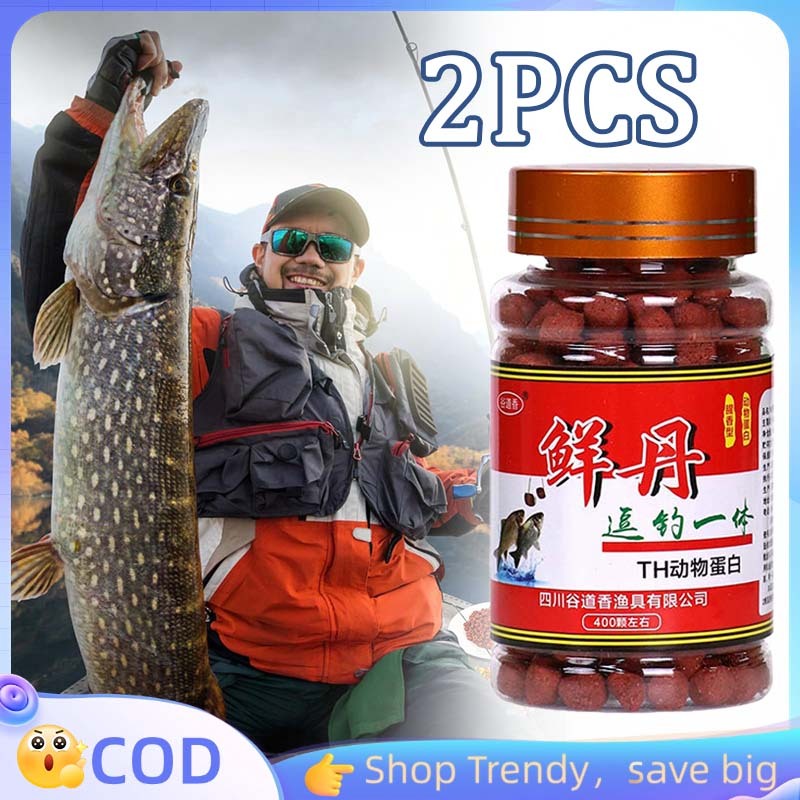 2 Botol Umpan Ikan Ikanan Umpan Ikan Pelet Umpan Pancing Ikan Umpan Pancing Sungai Umpan Jitu Ikan M