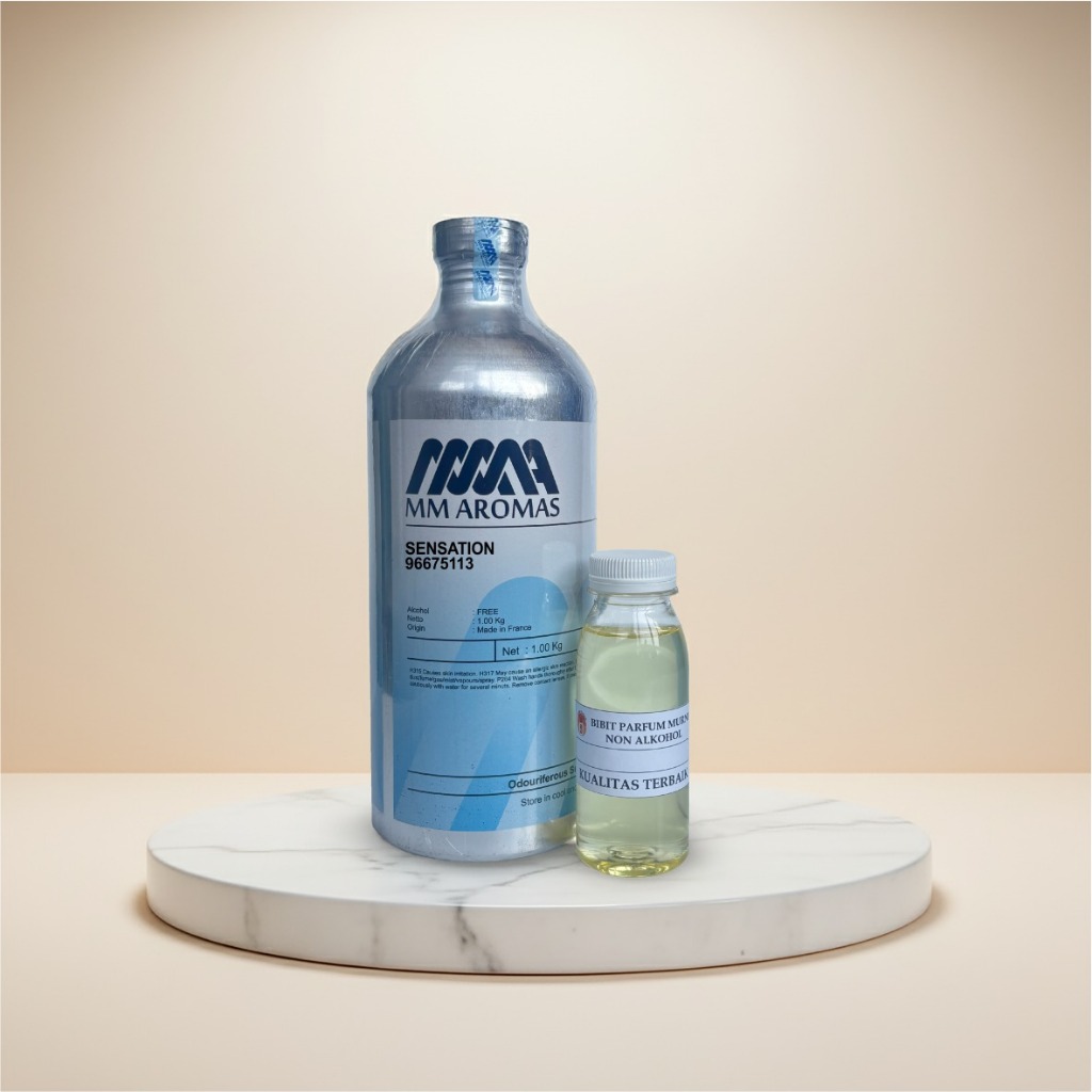 Bibit Parfum SENSATION By MM AROMAS Kemasan Segel