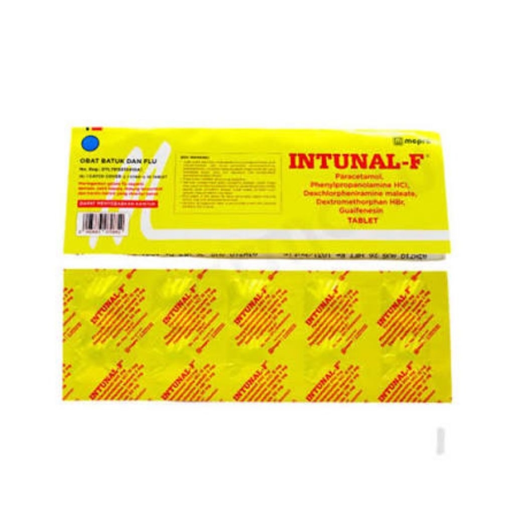INTUNAL F TAB 1BOX ISI 10PCS