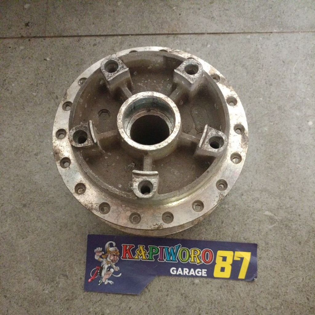 tromol depan variasi PNP Honda cb 150R
