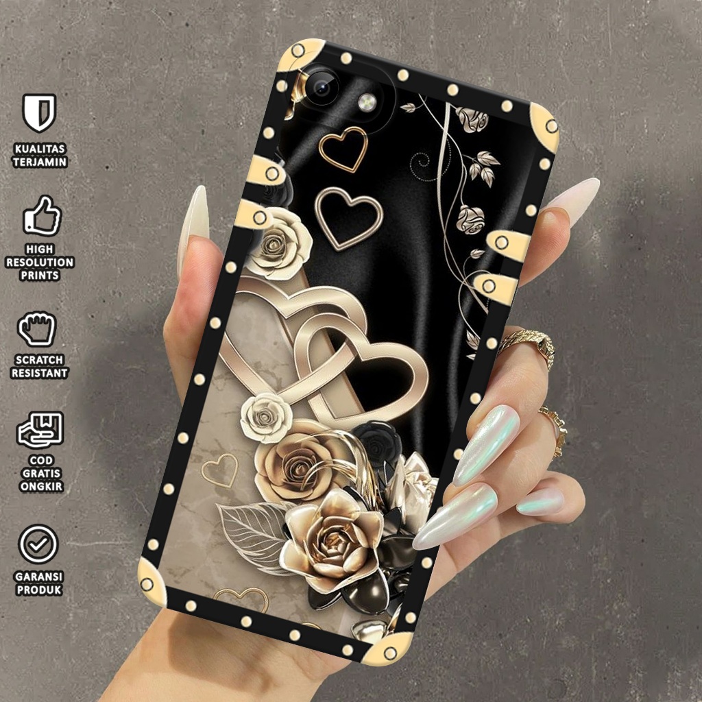 Kesing Hp Terlaris For Vivo 1808 - Case For Vivo 1808 ( BTRF ) - Mika Hp - Cover Hp - Silikon Hp - S