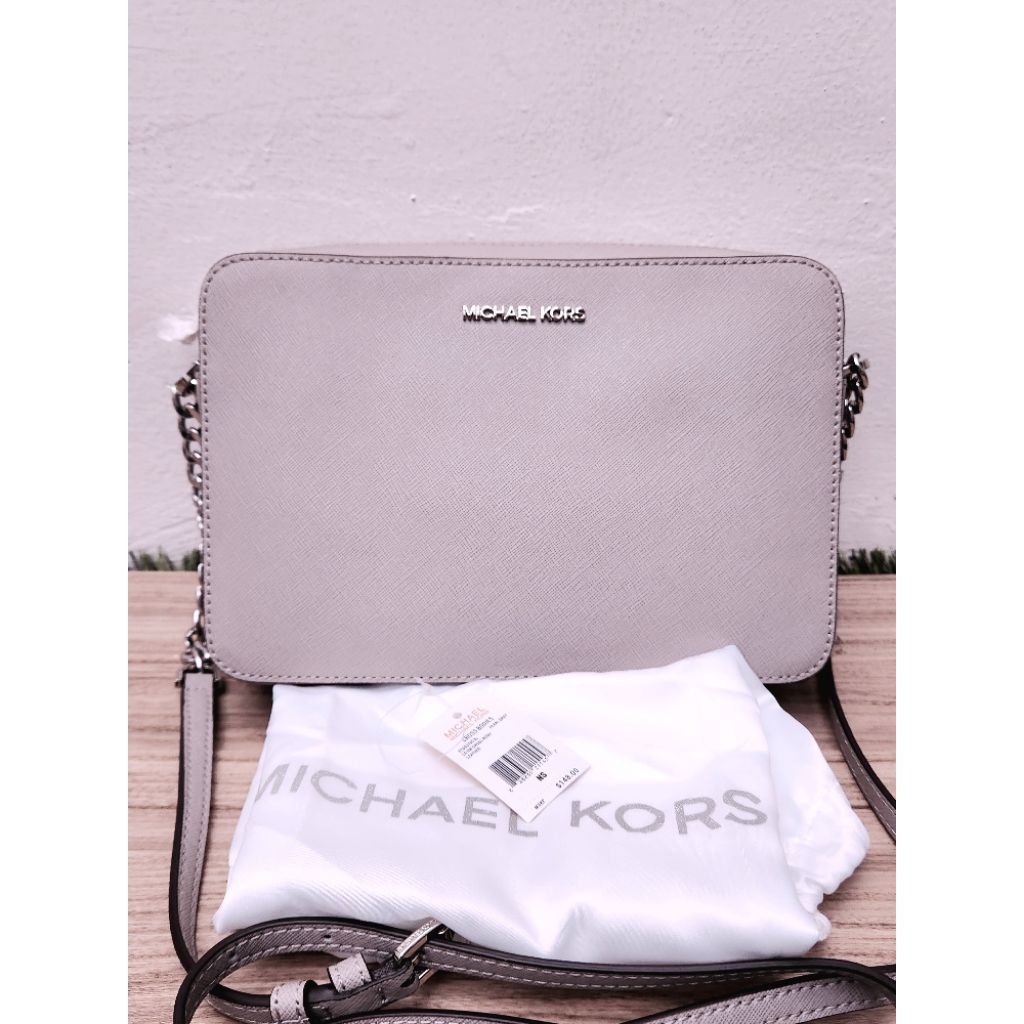 Michael Kors MK Jet Set Large Camera Bag