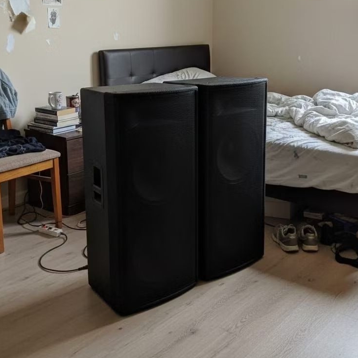 SpikerbokSecond, Homemade Bass