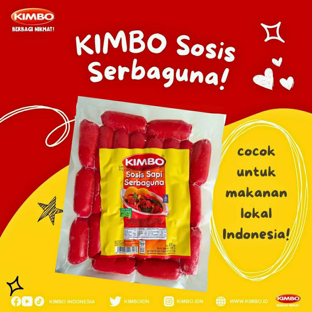 KIMBO SOSIS SERBAGUNA