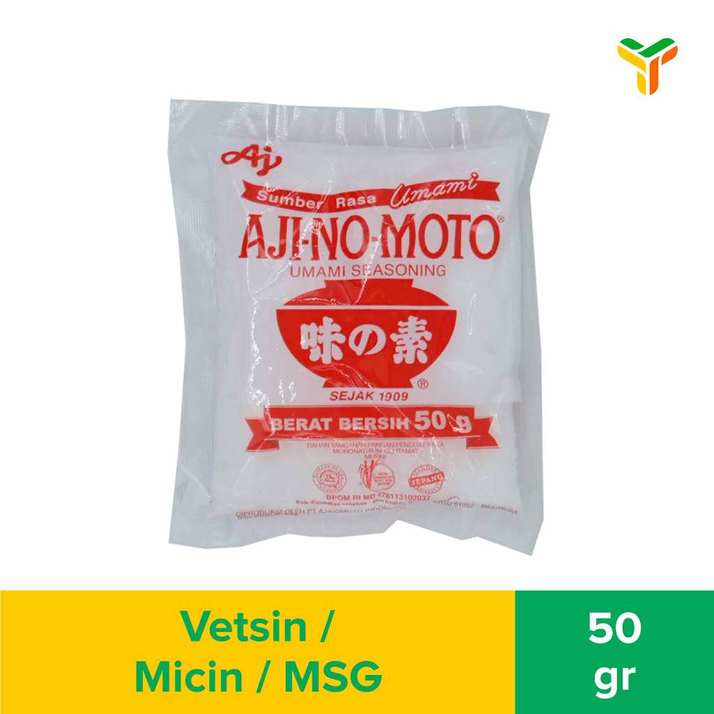 Ajinomoto 50 Gram