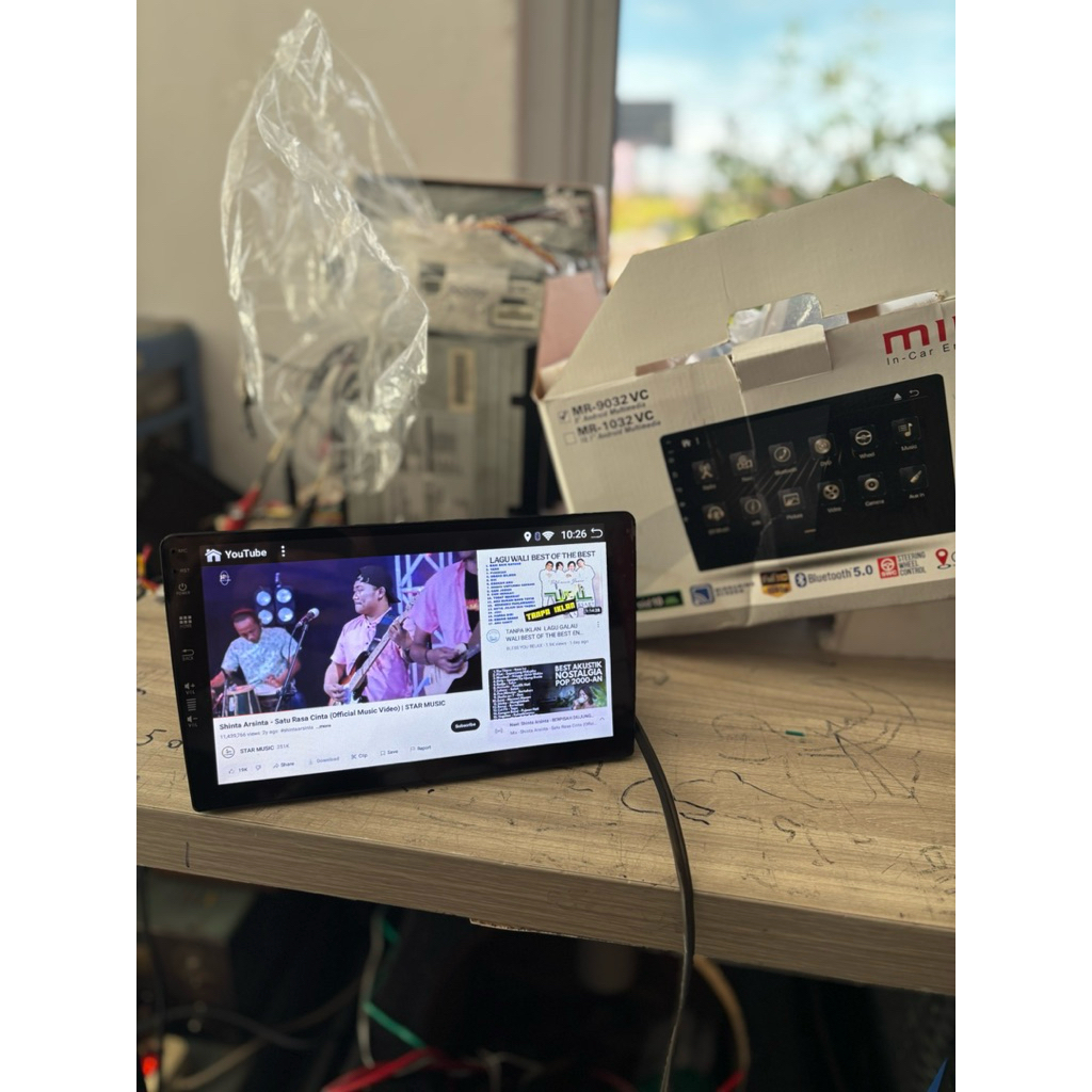 Headunit Android Mirai MR 9032