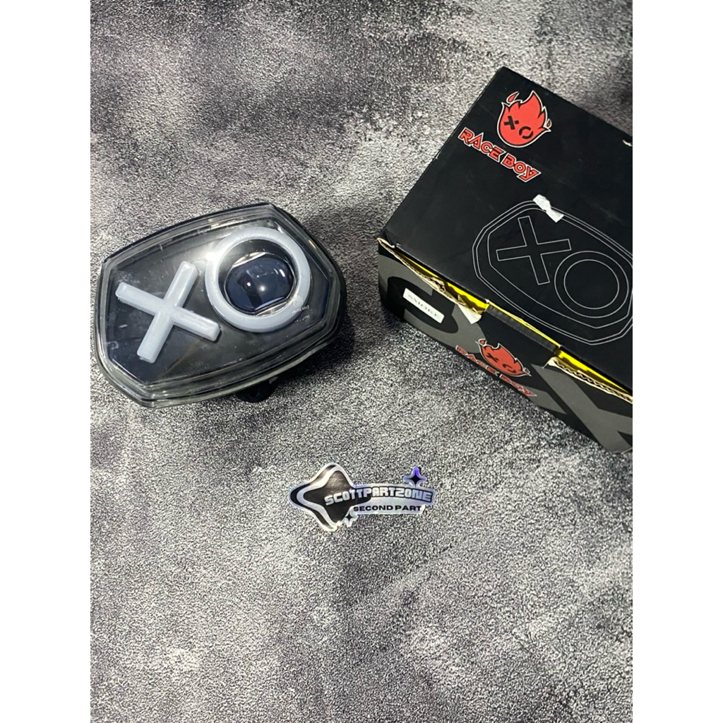 HEADLAMP XO RACEBOY FOR VESPA SPRINT