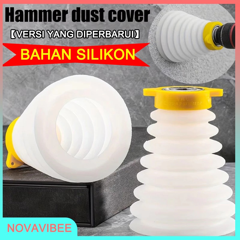 Pelindung Debu Bor Bor Anti Debu Dust Cover Mesin Bor Listrik Anti Debu