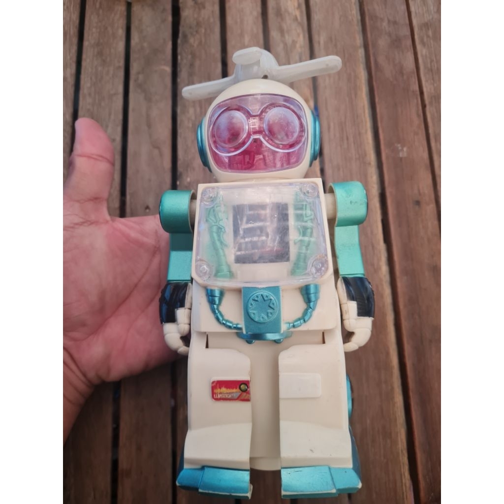robot jadul vintage buat display