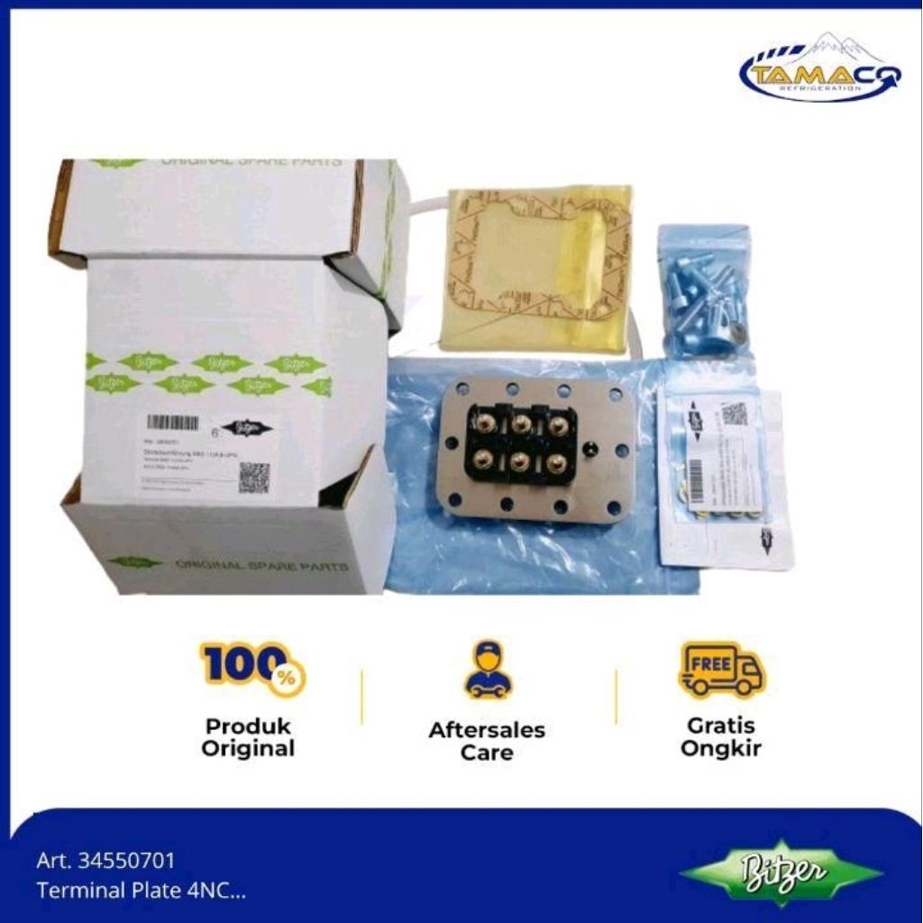 34550701 Terminal Plate 4NC.. - Bitzer