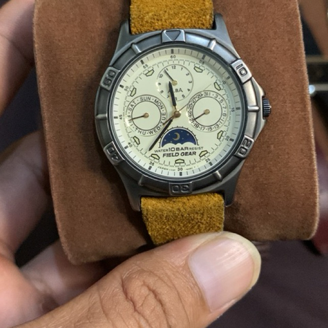 Alba Field Gear Sun Moon