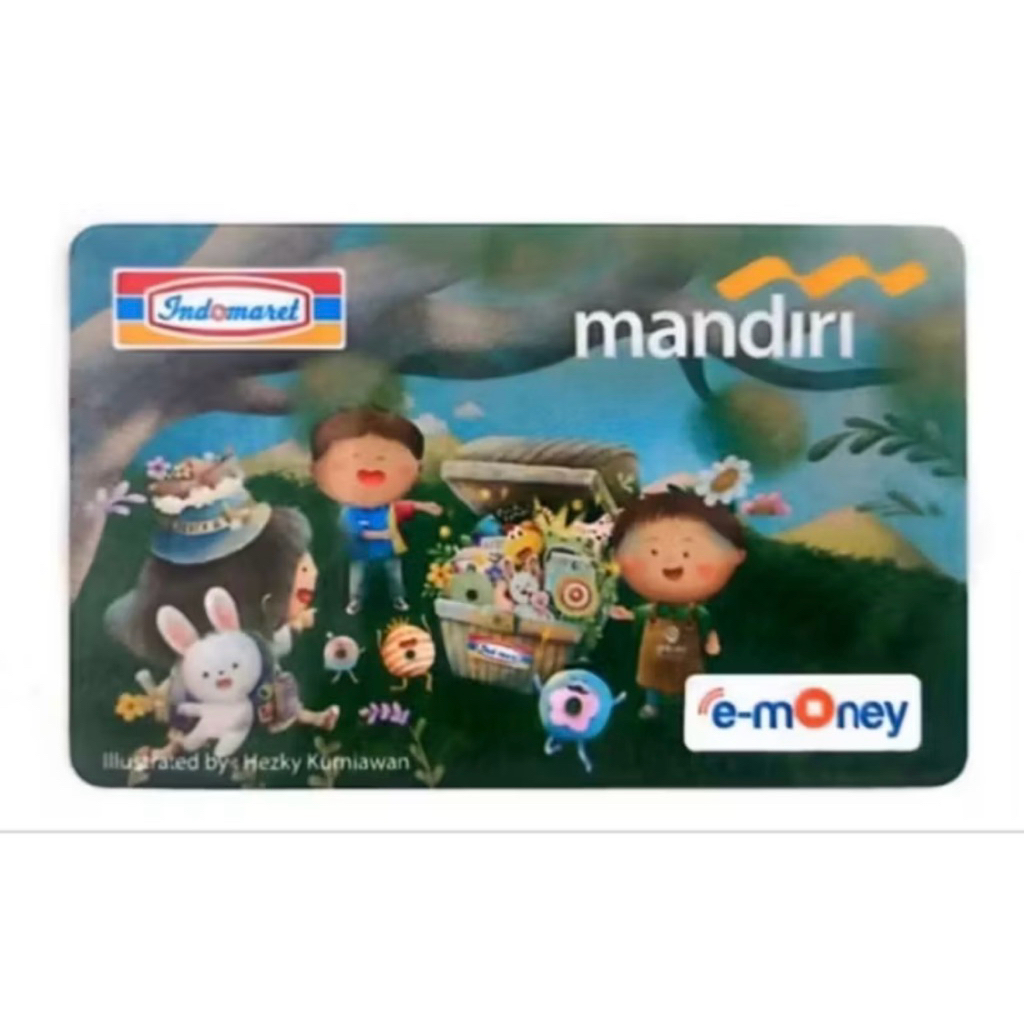 Kartu E-Money Indomaret