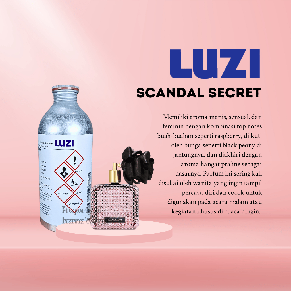 Scandal Secret - Luzi ib  Scandalous (1000 ml, 500 ml, 250 ml)