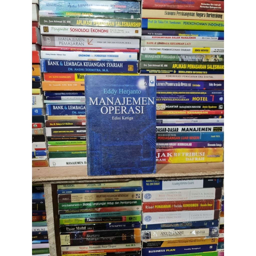 Manajemen operasi edisi 3 by Eddy Herjanto