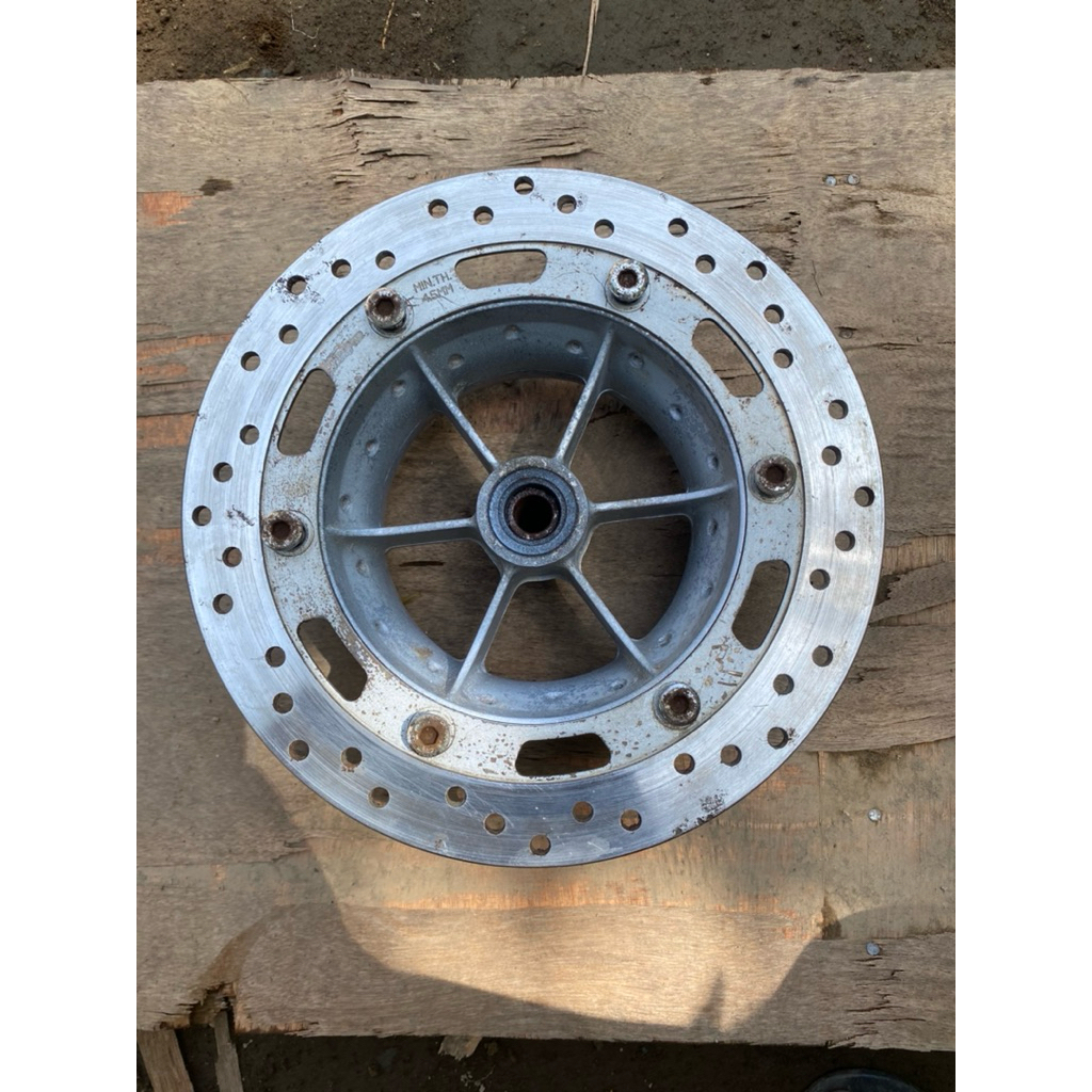 tromol ninja m depan tromol depan ninja m original set piringan