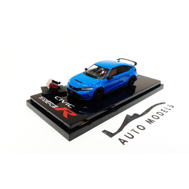 Hobby Japan Honda Civic Type R FL5 Racing Blue Pearl