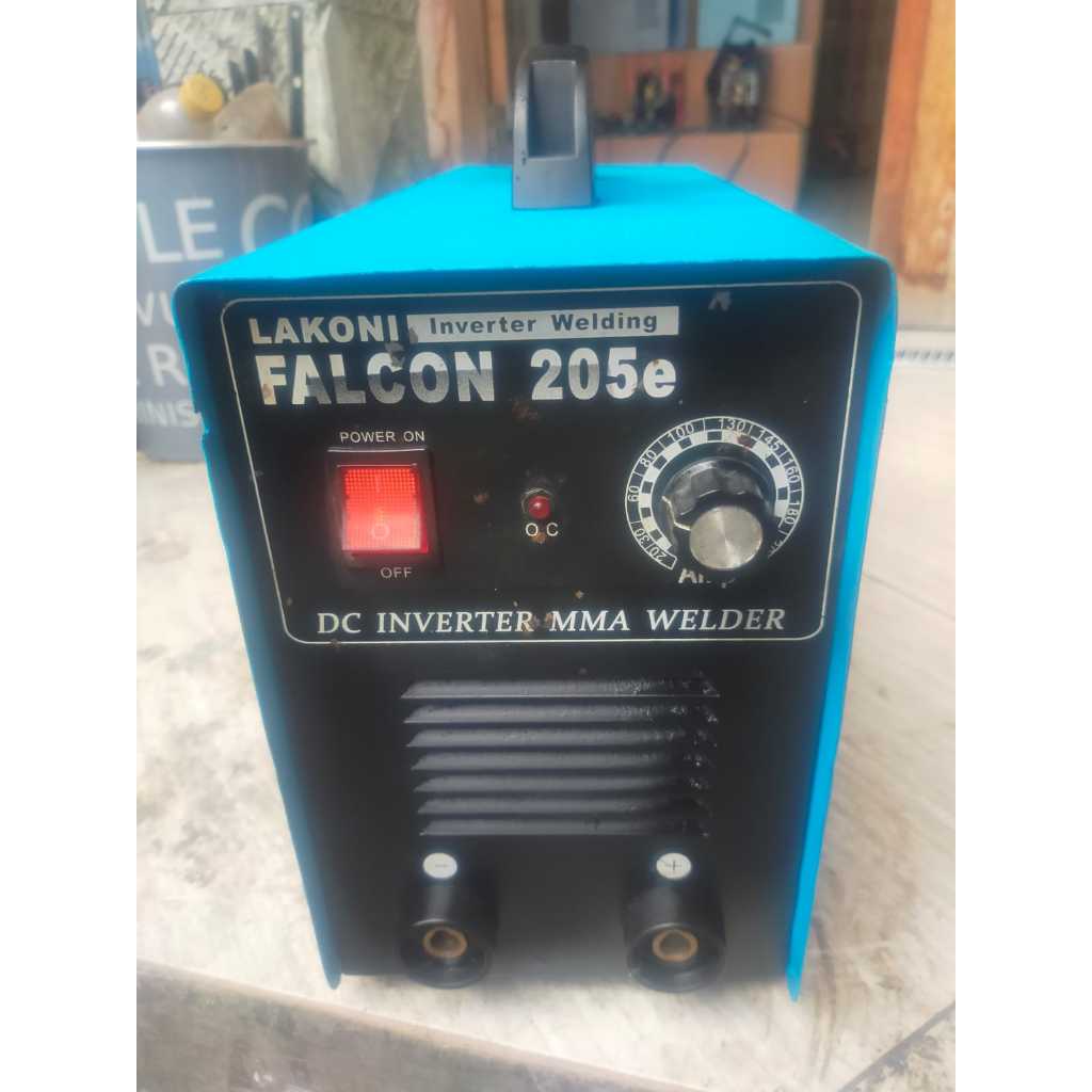 Mesin las lakoni 205e bekas original