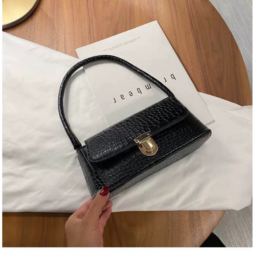 Tas Bahu Wanita Shoulder Bag Wanita Tas Vintage Korea Shoulder Bag Premium