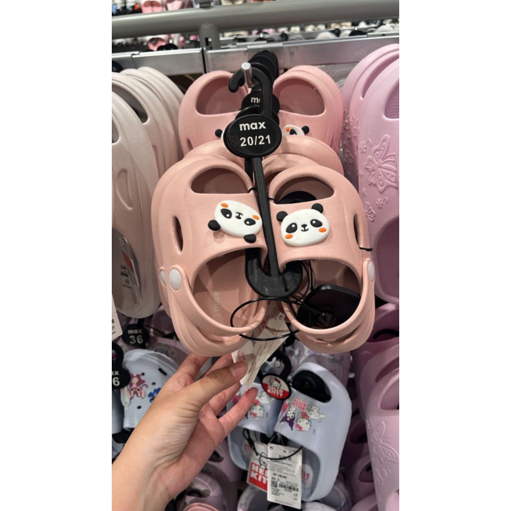Max Fashion sandal kids harga normal 159.000