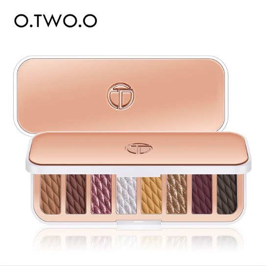 O.TWO.O Otwoo 8 Colors Luxury Gold Eyeshadow Palette SC021