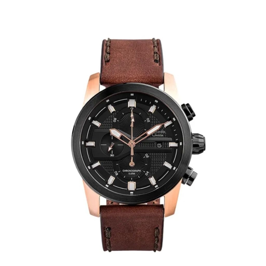 Alexandre Christie Jam Tangan Pria Chrono AC 6562
