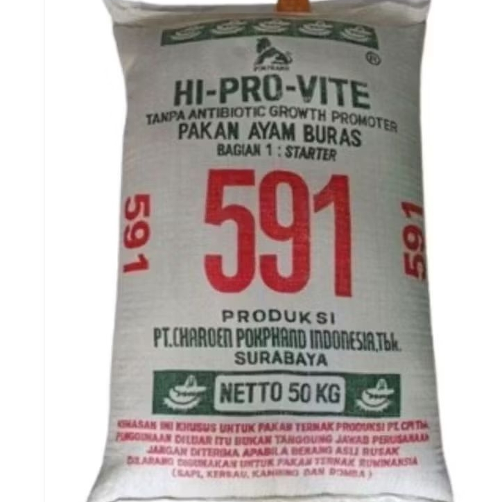 pakan ayam 591 frespack 50kg