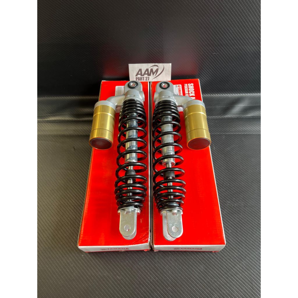 Shockbreaker belakang set Yamaha Aerox 155 tabung ORI