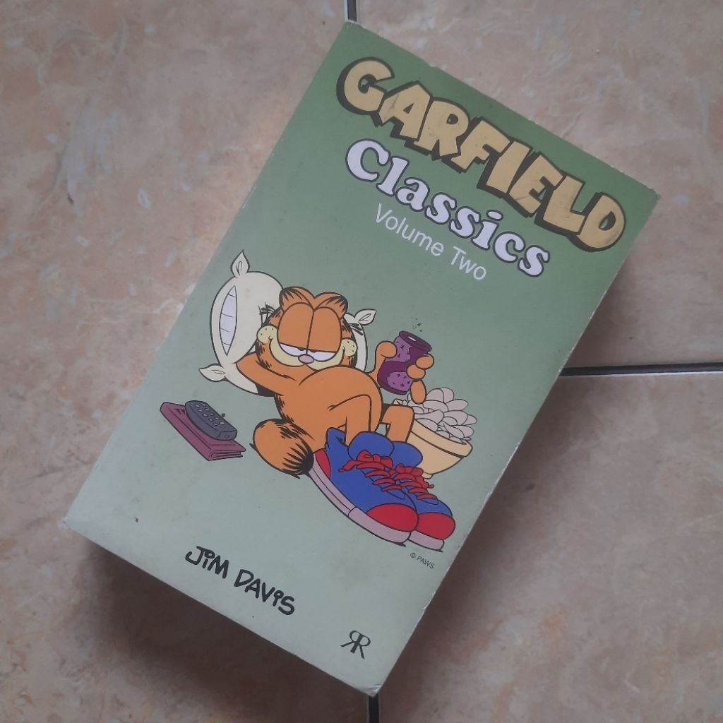 Komik Garfield Classics Volume 2 Jim Davis Bahasa Inggris Original