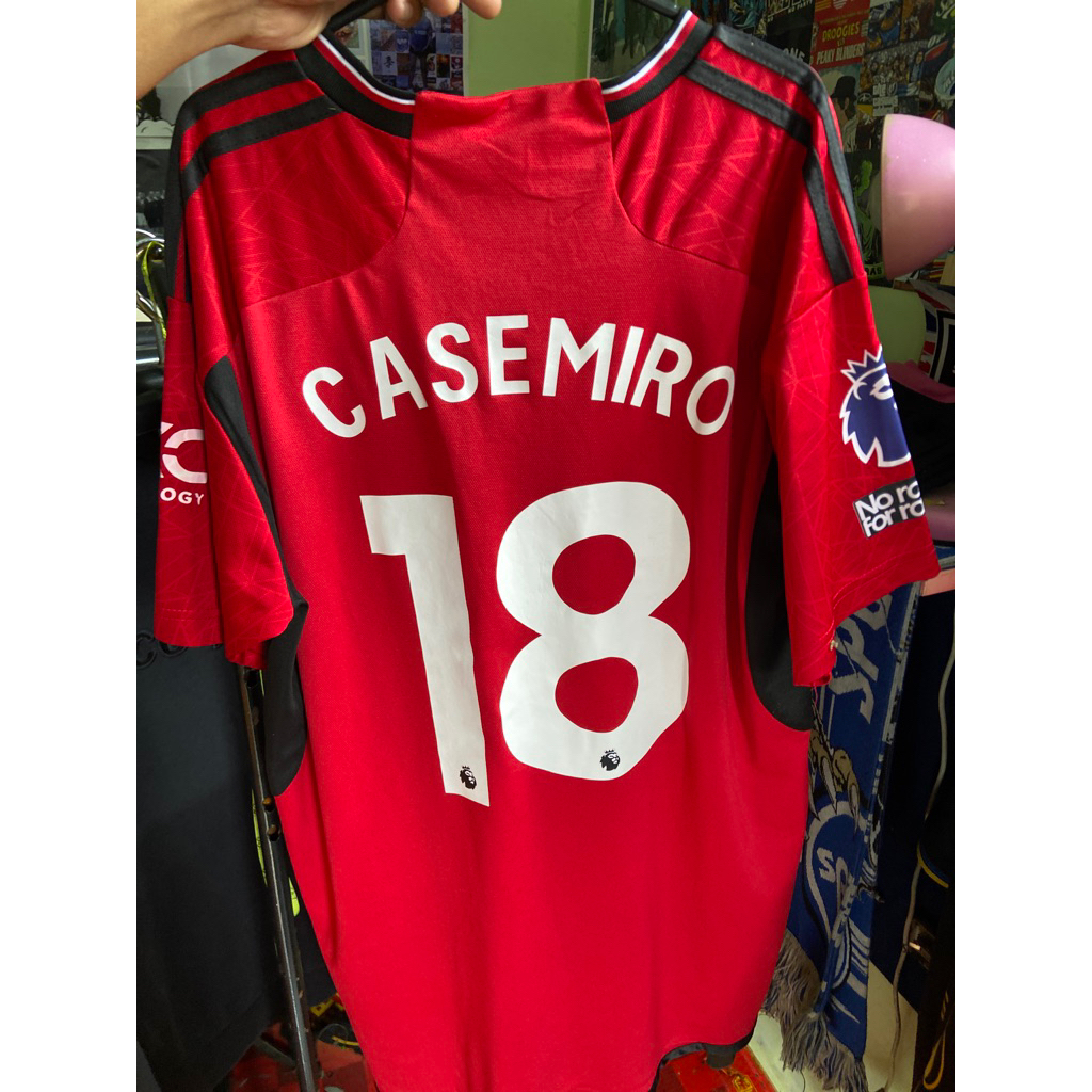 Jersey Manchester united second