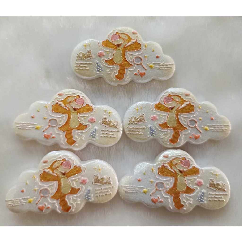 MANIK AKRILIK LUBANG TEMBUS AWAN TIGER,BEAR,KUPU-KUPU