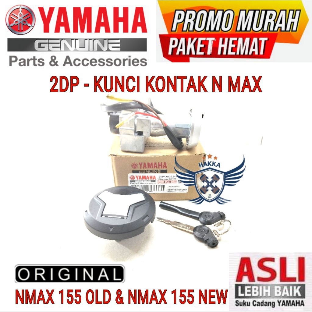 2DP KUNCI KONTAK ORIGINAL YAMAHA NMAX OLD, KUNCI KONTAK NMAX NEW, KUNCI KONTAK YAMAHA NMAX 155 OLD, 