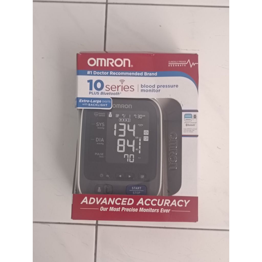 Alat mengukur Tensi darah, tekanan darah Omron ori