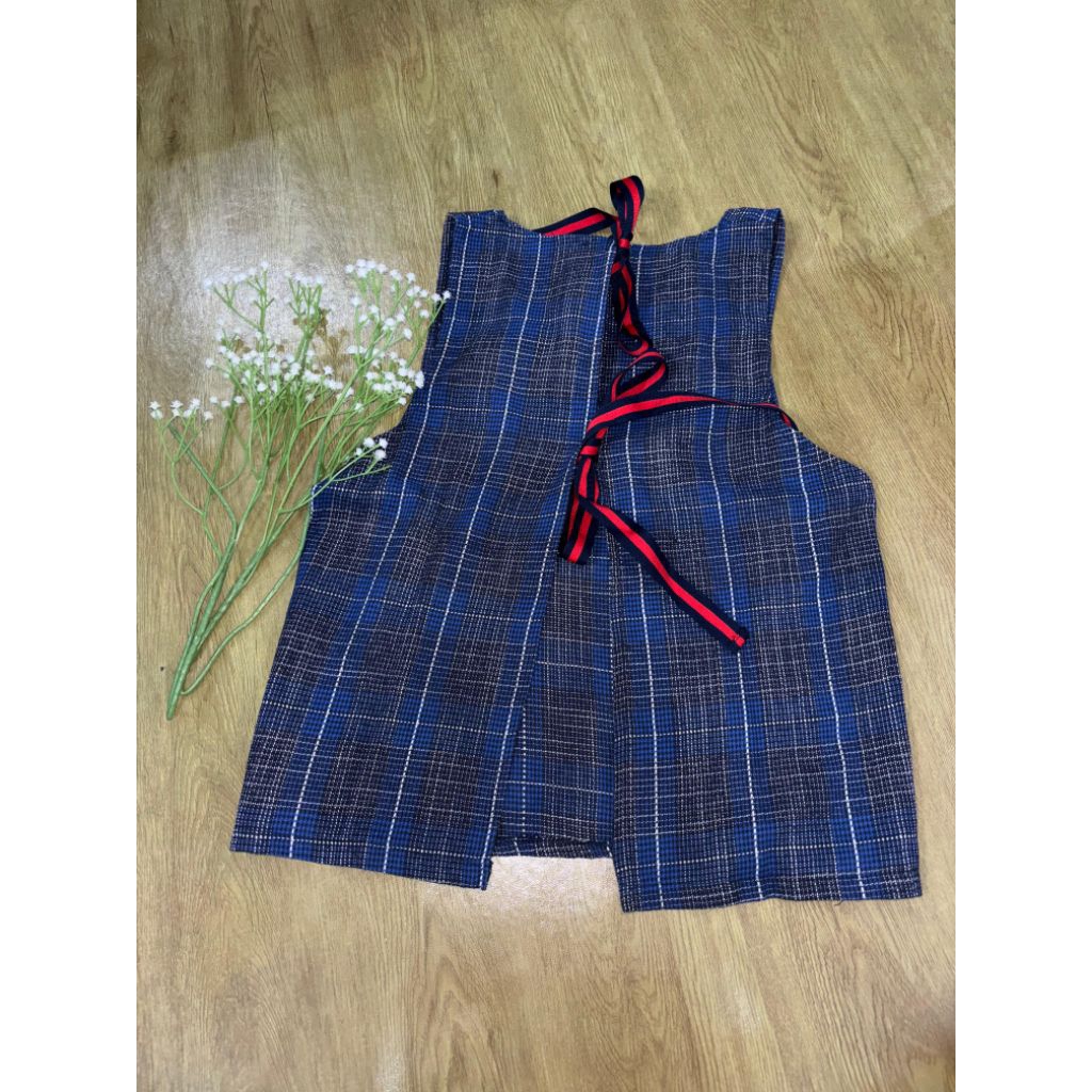 Vest wanita Rompi wanita bahan katun flanel vest termurah PRELOVED